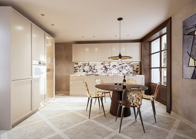 2 soverom Leilighet til salgs i La Calatrava, Palma de Mallorca med garasje - € 2 500 000 (Ref: 10141789)