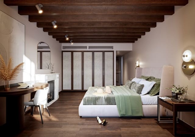 2 soverom Leilighet til salgs i La Calatrava, Palma de Mallorca med garasje - € 2 500 000 (Ref: 10141789)