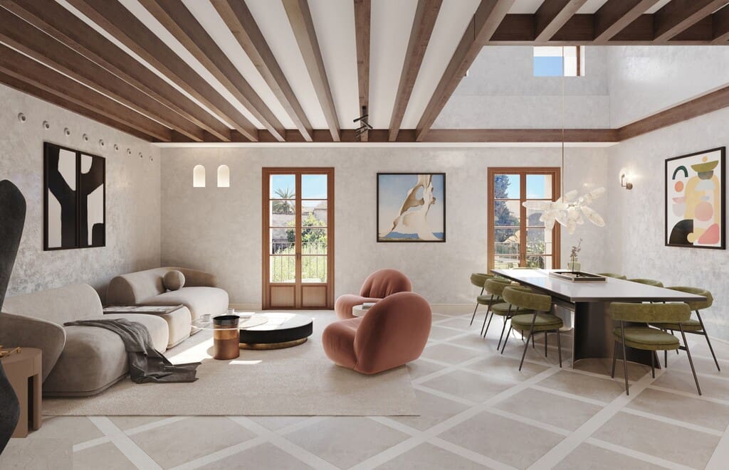 3 soverom Penthouse til salgs i Palma de Mallorca med garasje - € 5 750 000 (Ref: 10141790)