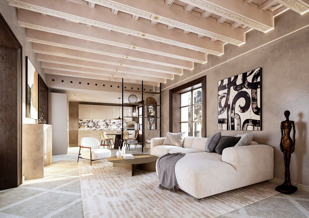 3 soverom Penthouse til salgs i Palma de Mallorca med garasje - € 5 750 000 (Ref: 10141790)