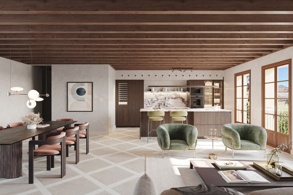 2 soverom Leilighet til salgs i Palma de Mallorca med garasje - € 5 000 000 (Ref: 10141792)