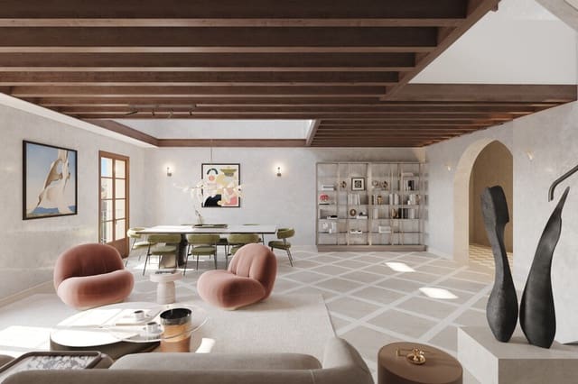2 soverom Leilighet til salgs i La Calatrava, Palma de Mallorca med garasje - € 5 000 000 (Ref: 10141792)
