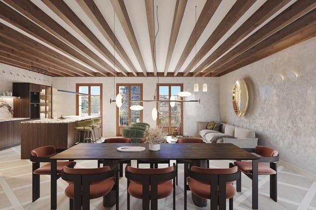 2 soverom Leilighet til salgs i La Calatrava, Palma de Mallorca med garasje - € 5 000 000 (Ref: 10141792)