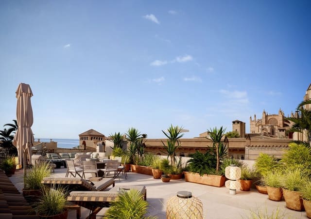 2 soverom Leilighet til salgs i La Calatrava, Palma de Mallorca med garasje - € 5 000 000 (Ref: 10141792)