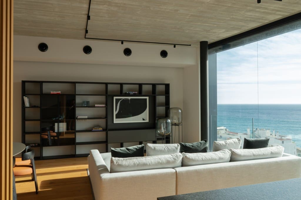 3 soverom Penthouse til salgs i Cala Mayor med svømmebasseng garasje - € 2 950 000 (Ref: 10141793)