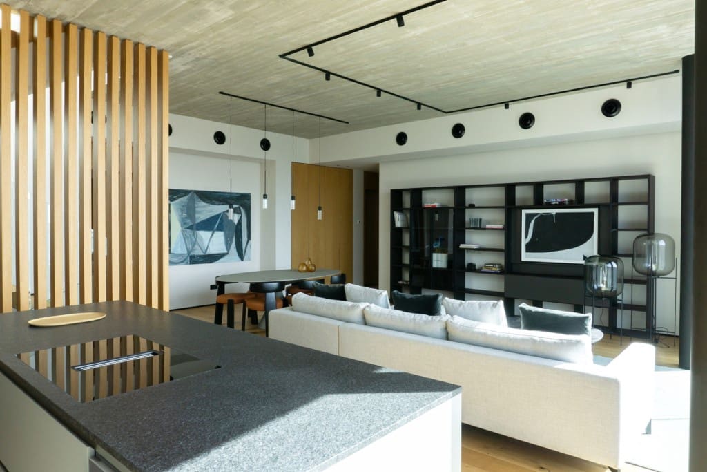 3 soverom Penthouse til salgs i Cala Mayor med svømmebasseng garasje - € 2 950 000 (Ref: 10141793)