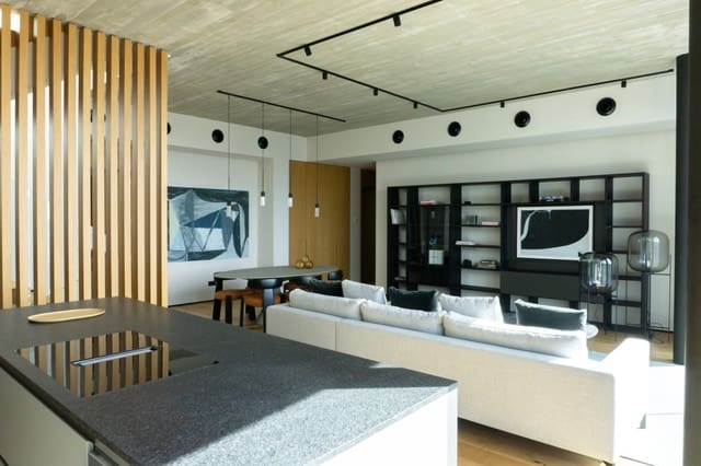 3 slaapkamer Penthouse te koop in Cala Mayor, Palma de Mallorca met zwembad garage - € 2.950.000 (Ref: 10141793)