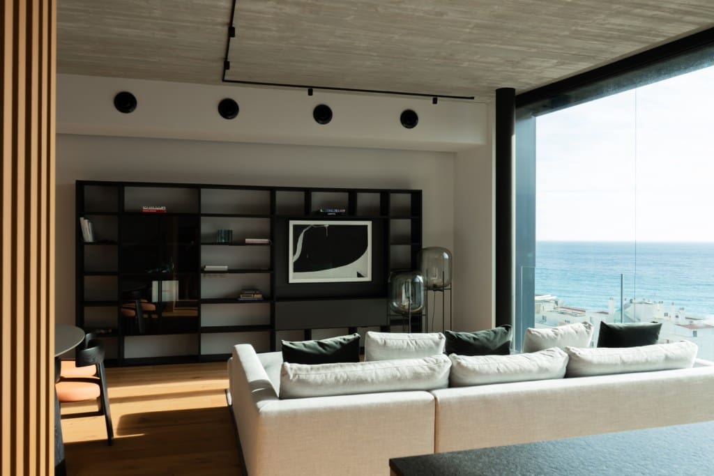 3 soverom Penthouse til salgs i Cala Mayor med svømmebasseng garasje - € 2 950 000 (Ref: 10141793)