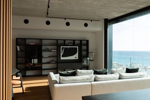 3 slaapkamer Penthouse te koop in Cala Mayor, Palma de Mallorca met zwembad garage - € 2.950.000 (Ref: 10141793)