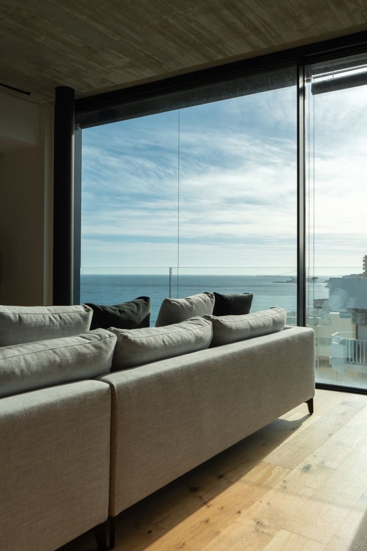 3 soverom Penthouse til salgs i Cala Mayor med svømmebasseng garasje - € 2 950 000 (Ref: 10141793)