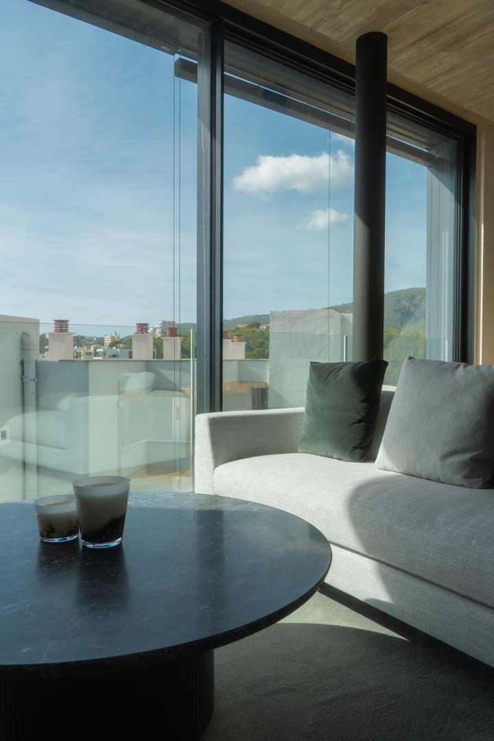 3 soverom Penthouse til salgs i Cala Mayor med svømmebasseng garasje - € 2 950 000 (Ref: 10141793)