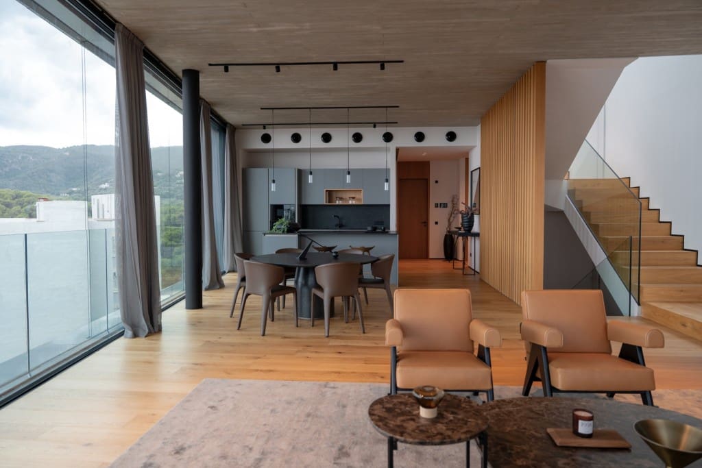 3 quarto Penthouse para venda em Cala Mayor com piscina garagem - 3 950 000 € (Ref: 10141794)