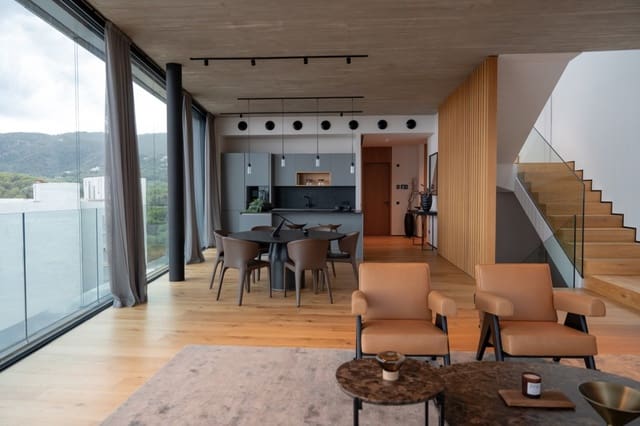3 quarto Penthouse para venda em Cala Mayor, Palma de Mallorca com piscina garagem - 3 950 000 € (Ref: 10141794)
