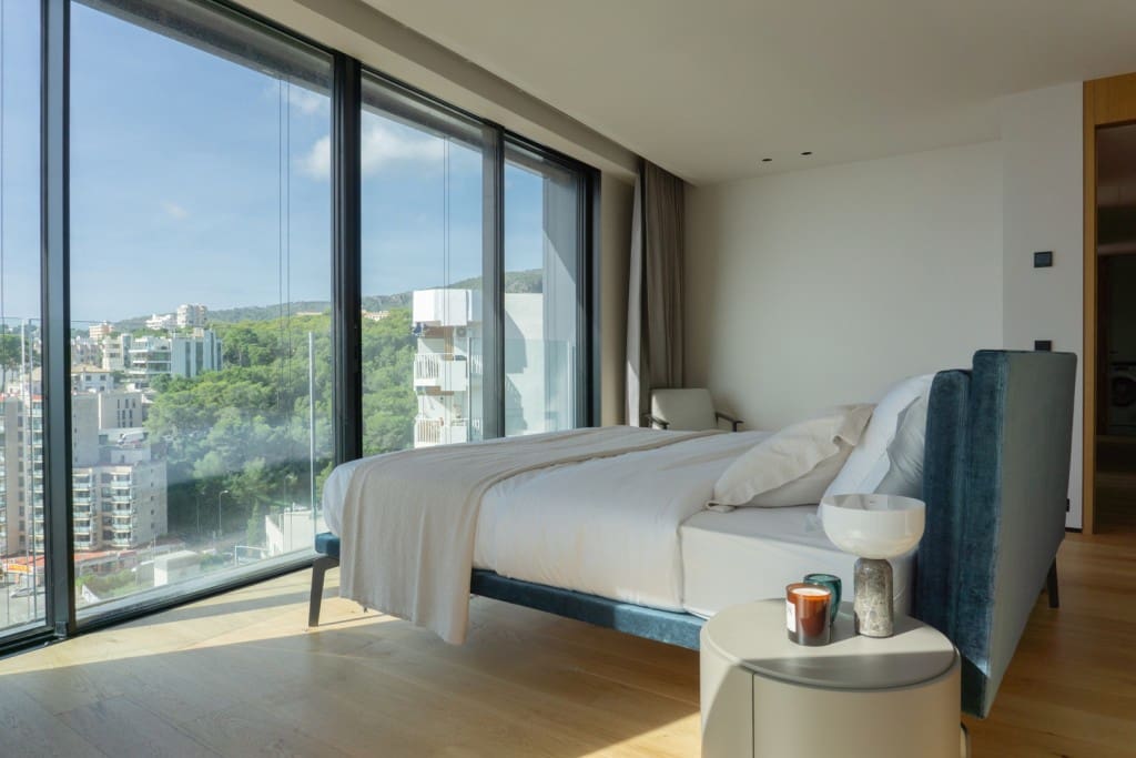 3 quarto Penthouse para venda em Cala Mayor com piscina garagem - 3 950 000 € (Ref: 10141794)