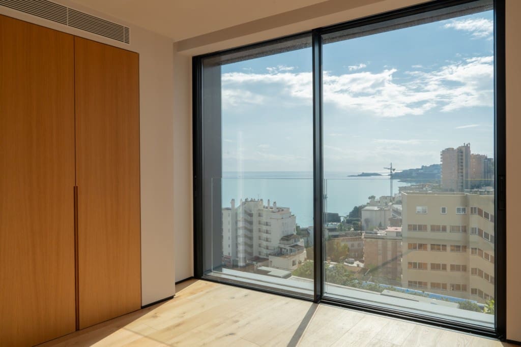 3 quarto Penthouse para venda em Cala Mayor com piscina garagem - 3 950 000 € (Ref: 10141794)
