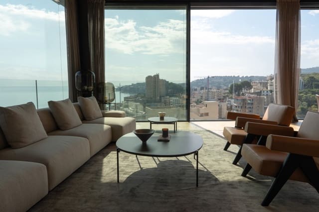 3 quarto Penthouse para venda em Cala Mayor, Palma de Mallorca com piscina garagem - 3 950 000 € (Ref: 10141794)