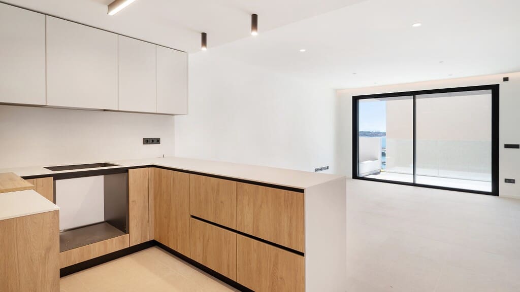 2 sypialnia Apartament do wynajęcia w San Agustin / Sant Agusti z basenem garażem - 2 950 € (Ref: 10148390)