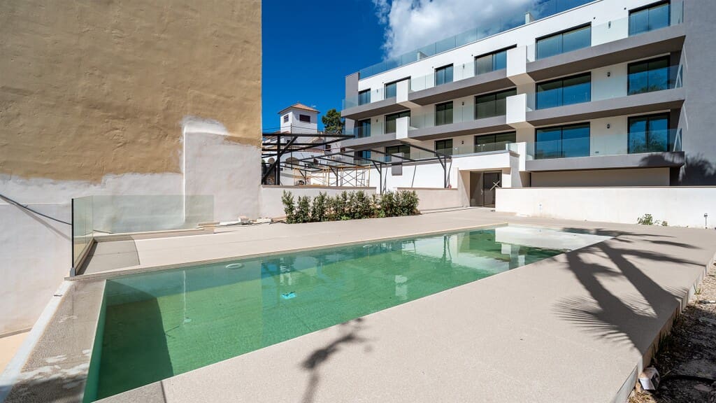 2 sypialnia Apartament do wynajęcia w San Agustin / Sant Agusti z basenem garażem - 2 950 € (Ref: 10148390)