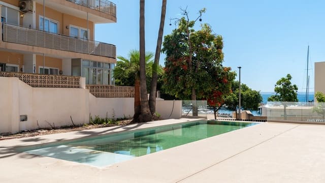 2 soveværelse Lejlighed til leje i San Agustín / Sant Agustí, Palma de Mallorca med swimmingpool garage - € 2.950 (Ref: 10148390)