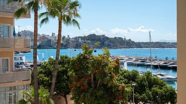 2 soveværelse Lejlighed til leje i San Agustín / Sant Agustí, Palma de Mallorca med swimmingpool garage - € 2.950 (Ref: 10148390)