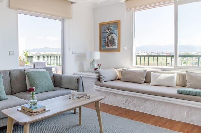 2 sovrum Takvåning till salu i Es Molinar / El Molinar, Palma de Mallorca - 650 000 € (Ref: 10148391)
