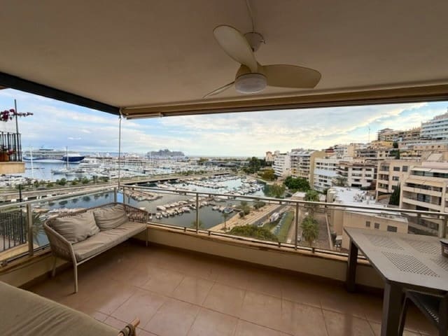 4 sypialnia Apartament do wynajęcia w Palma de Mallorca z garażem - 2 500 € (Ref: 10161108)