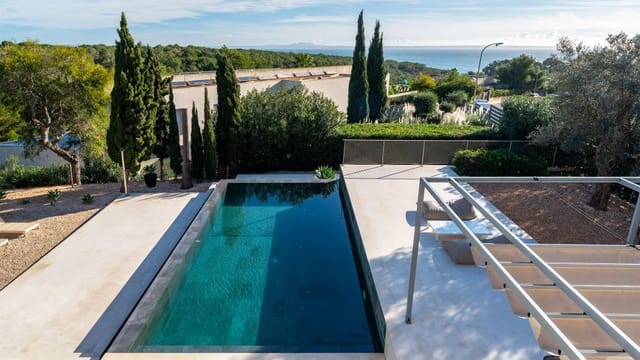 4 sypialnia Willa na sprzedaż w Sol de Mallorca, Calvià z basenem - 5 200 000 € (Ref: 10164706)