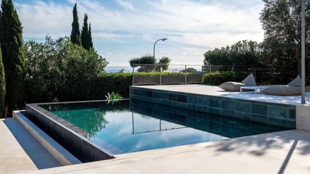 4 sypialnia Willa na sprzedaż w Sol de Mallorca, Calvià z basenem - 5 200 000 € (Ref: 10164706)