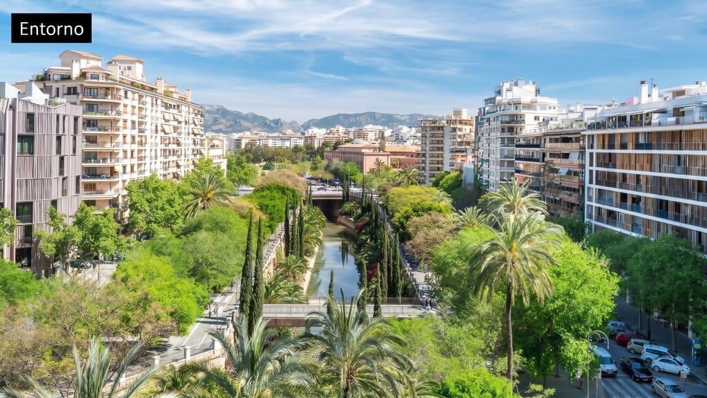 2 soverom Penthouse til salgs i Palma de Mallorca - € 750 000 (Ref: 10168295)