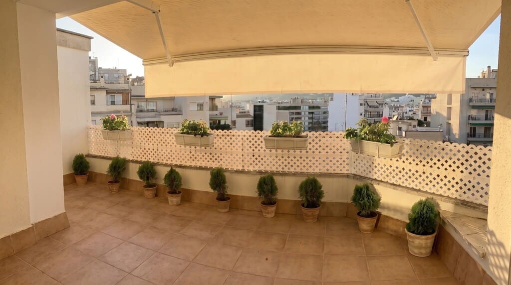 2 soverom Penthouse til salgs i Palma de Mallorca - € 750 000 (Ref: 10168295)