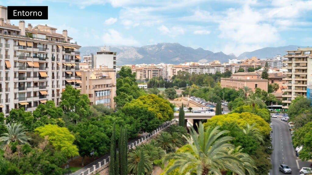 2 soverom Penthouse til salgs i Palma de Mallorca - € 750 000 (Ref: 10168295)