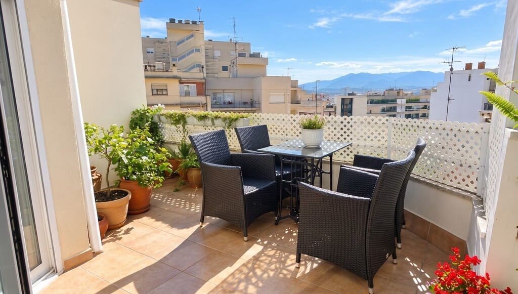 2 soverom Penthouse til salgs i Palma de Mallorca - € 750 000 (Ref: 10168295)