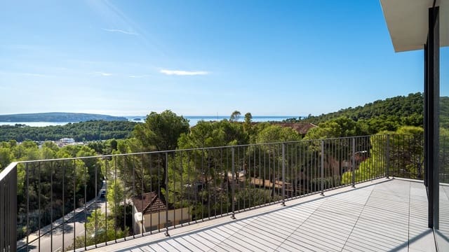 3 makuuhuone Huvila myytävänä paikassa Peguera / Paguera, Calvià mukana uima-altaan - 3 650 000 € (Ref: 10171099)