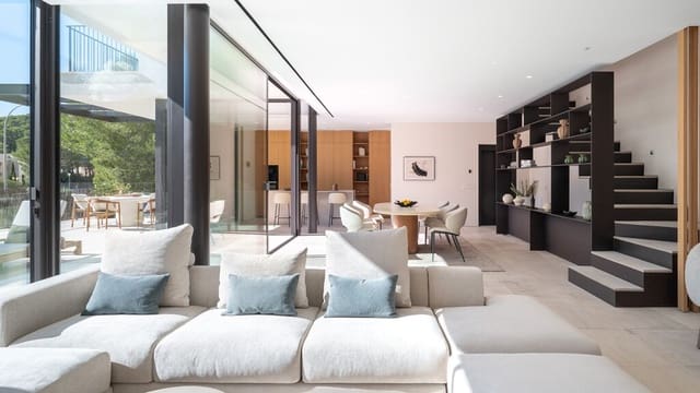 3 makuuhuone Huvila myytävänä paikassa Peguera / Paguera, Calvià mukana uima-altaan - 2 630 000 € (Ref: 10171100)