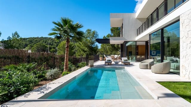 3 makuuhuone Huvila myytävänä paikassa Peguera / Paguera, Calvià mukana uima-altaan - 3 050 000 € (Ref: 10171101)