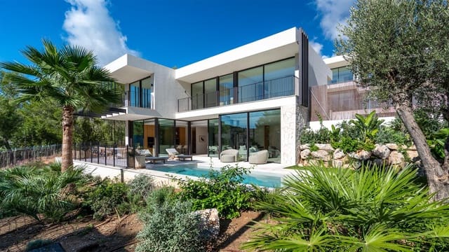 3 makuuhuone Huvila myytävänä paikassa Peguera / Paguera, Calvià mukana uima-altaan - 3 050 000 € (Ref: 10171101)