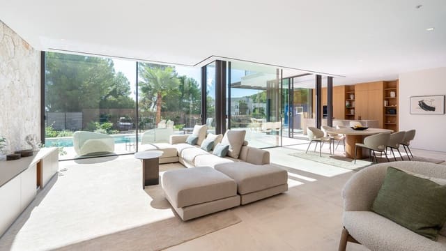 3 makuuhuone Huvila myytävänä paikassa Peguera / Paguera, Calvià mukana uima-altaan - 3 050 000 € (Ref: 10171101)
