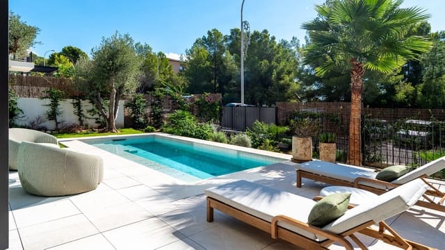 3 makuuhuone Huvila myytävänä paikassa Peguera / Paguera, Calvià mukana uima-altaan - 3 050 000 € (Ref: 10171101)