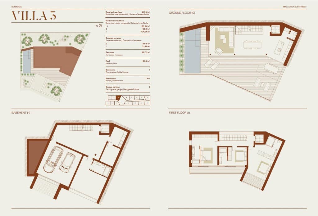3 bedroom Villa for sale in Peguera / Paguera with pool - € 3,075,000 (Ref: 10171102)