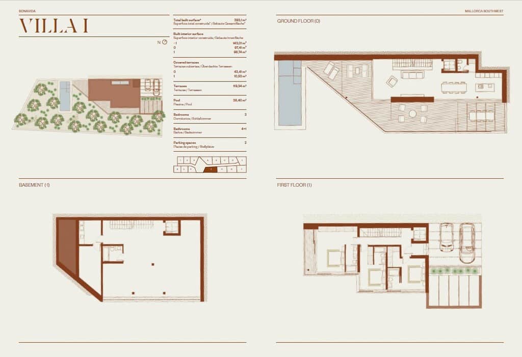 3 slaapkamer Villa te koop in Peguera / Paguera met zwembad - € 3.850.000 (Ref: 10171103)