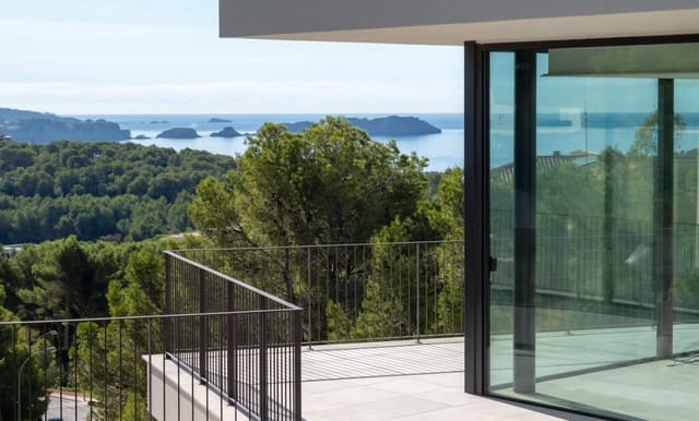 3 makuuhuone Huvila myytävänä paikassa Peguera / Paguera, Calvià mukana uima-altaan - 3 950 000 € (Ref: 10171104)