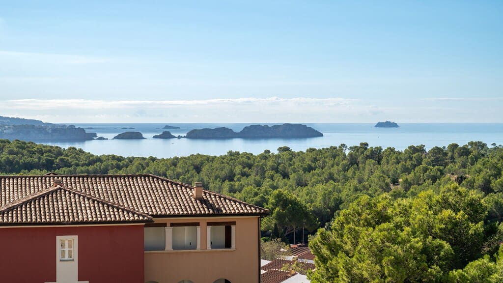3 makuuhuone Huvila myytävänä paikassa Peguera / Paguera mukana uima-altaan - 4 450 000 € (Ref: 10171105)
