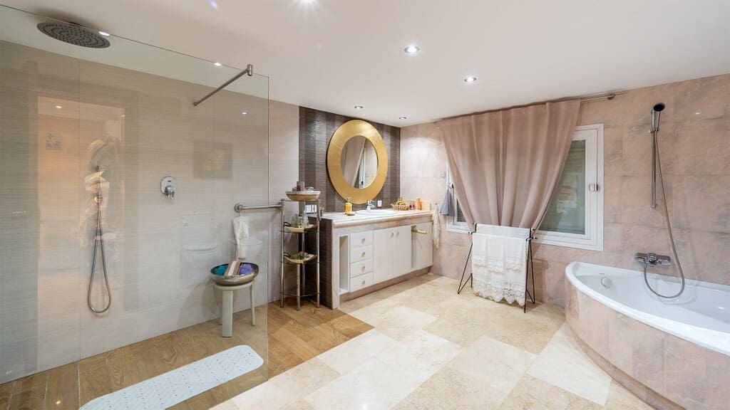 Chalet de 4 habitaciones en Costa d'en Blanes en venta con piscina garaje - 4.250.000 € (Ref: 10173386)