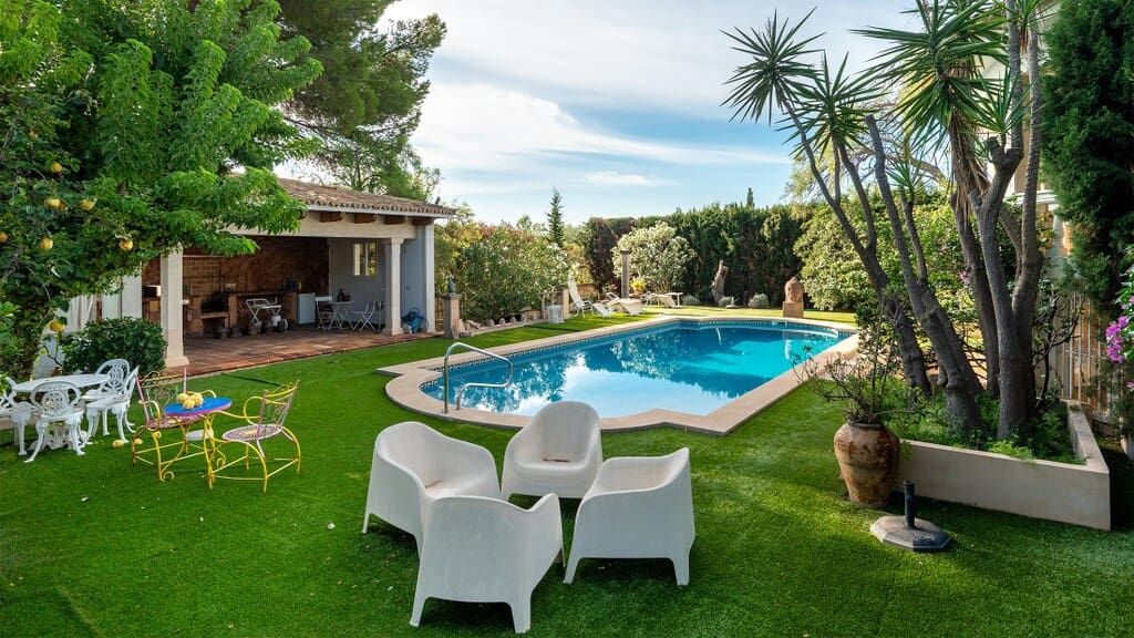 Chalet de 4 habitaciones en Costa d'en Blanes en venta con piscina garaje - 4.250.000 € (Ref: 10173386)