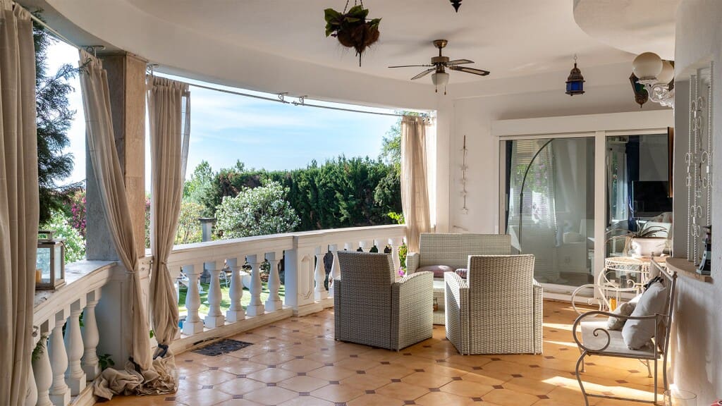 Chalet de 4 habitaciones en Costa d'en Blanes en venta con piscina garaje - 4.250.000 € (Ref: 10173386)
