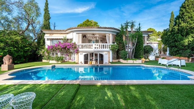 Chalet de 4 habitaciones en Costa d'en Blanes, Calvià en venta con piscina garaje - 4.250.000 € (Ref: 10173386)