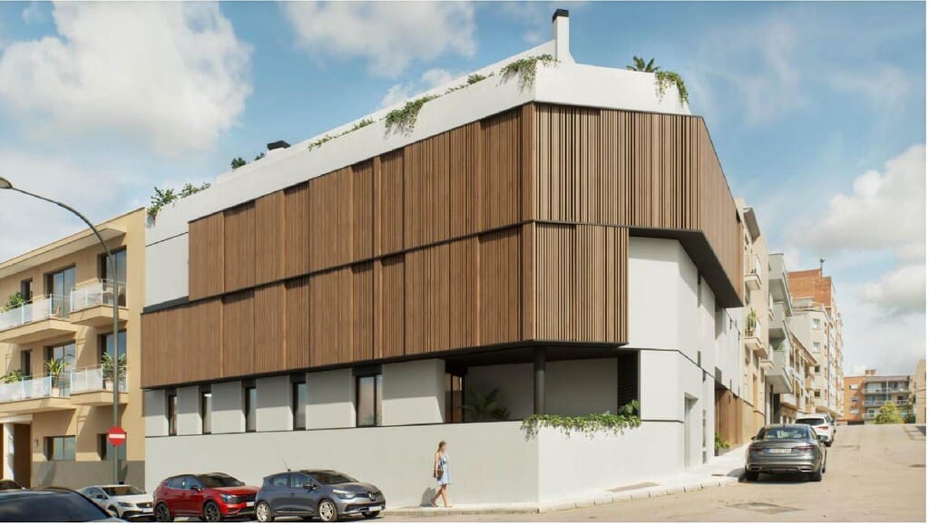 3 soveværelse Lejlighed til salg i Palma de Mallorca med garage - € 739.000 (Ref: 10186409)