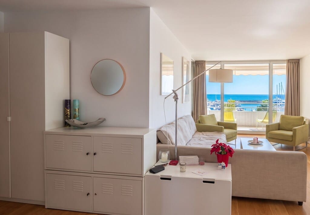 Apartamento de 1 habitación en Palma de Mallorca en alquiler - 2.000 € (Ref: 10186412)