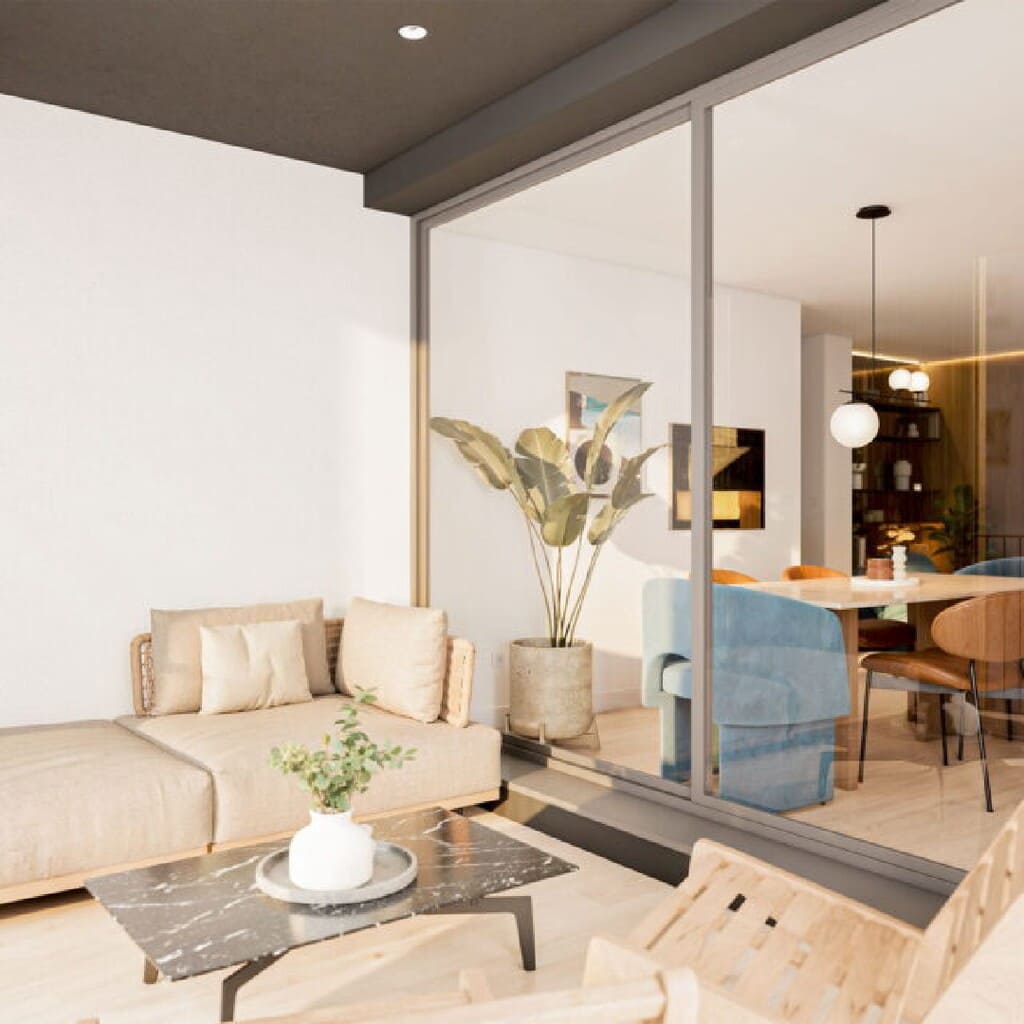 3 soveværelse Lejlighed til salg i Palma de Mallorca med garage - € 625.000 (Ref: 10186415)