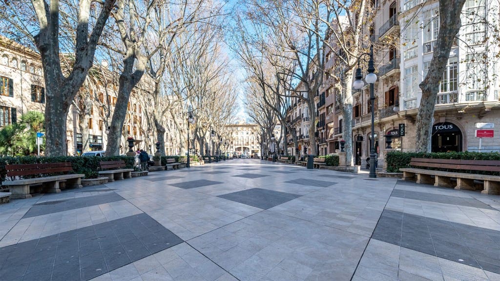 5 soverom Leilighet til salgs i Palma de Mallorca - € 1 150 000 (Ref: 7371575)